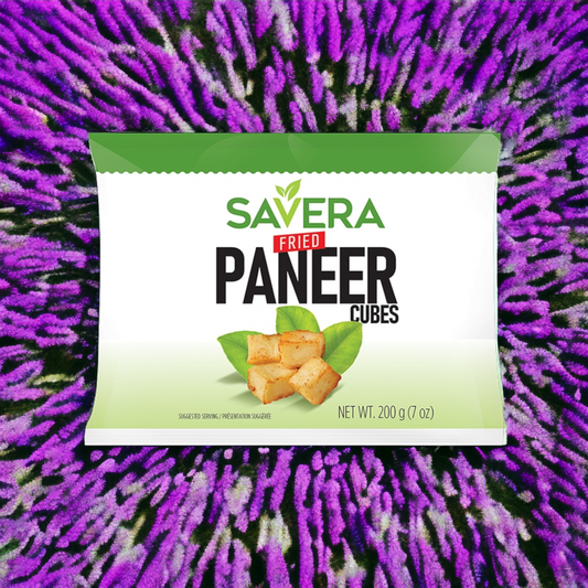 Fried Savera Paneer Cubes 1kg