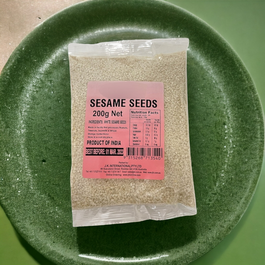 JK Sesame Seeds 200gm