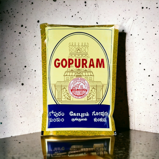 Gopuram KumKum Pouch