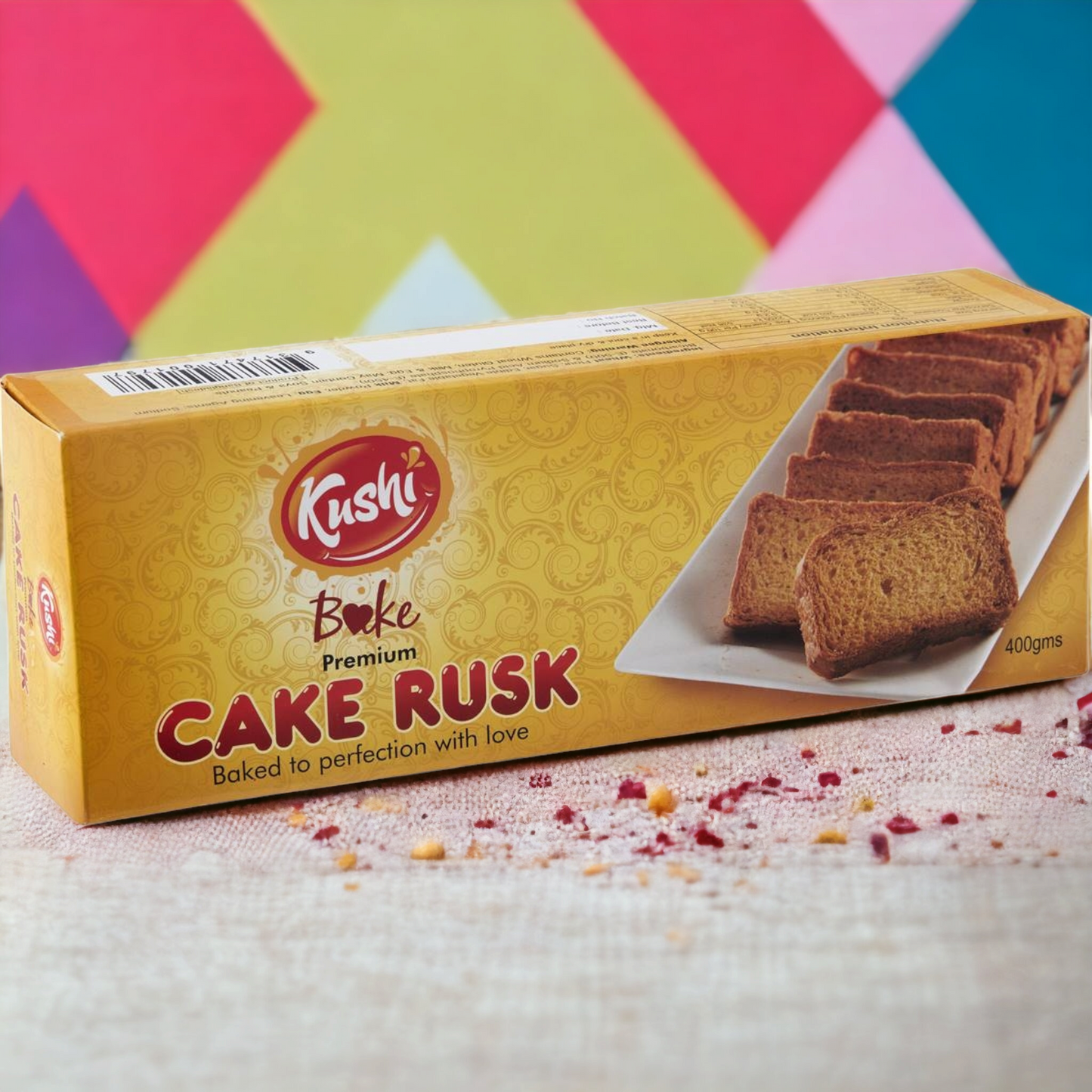 Kushi Cake Risk 400gm