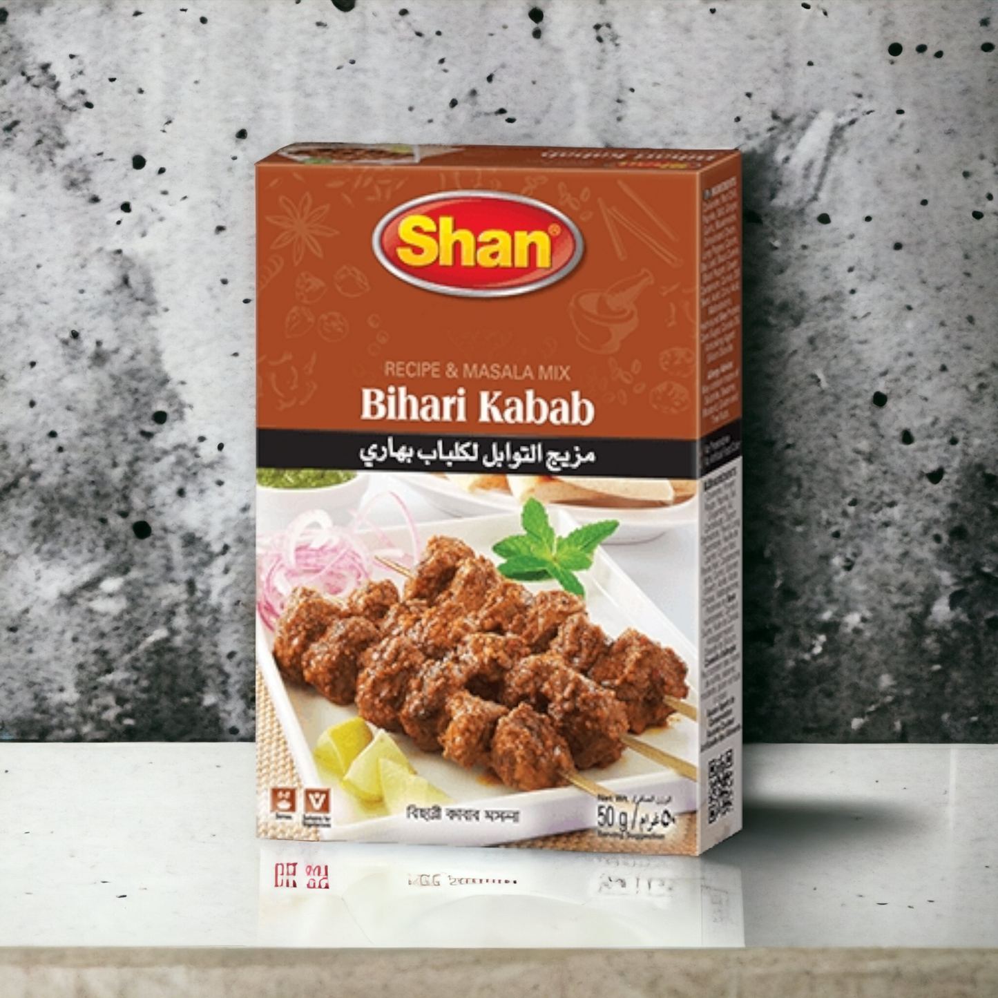 Shan Bihari Kabab Masalas 50g