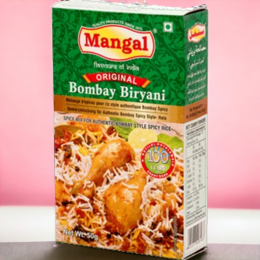 Mangals Bombay Briyani 50gm