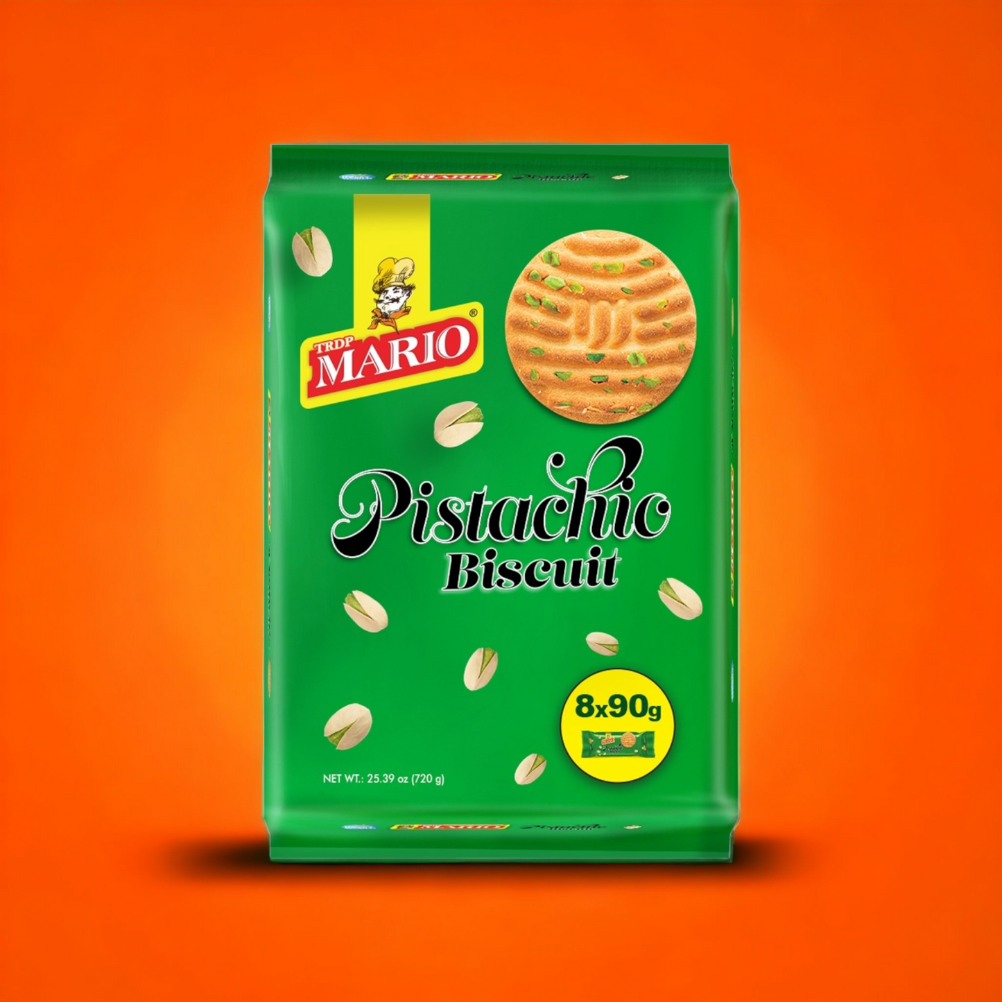 Mario Pistachio Biscuits 720gm