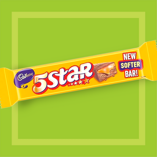 5 Star Chocolate Bar 22gm