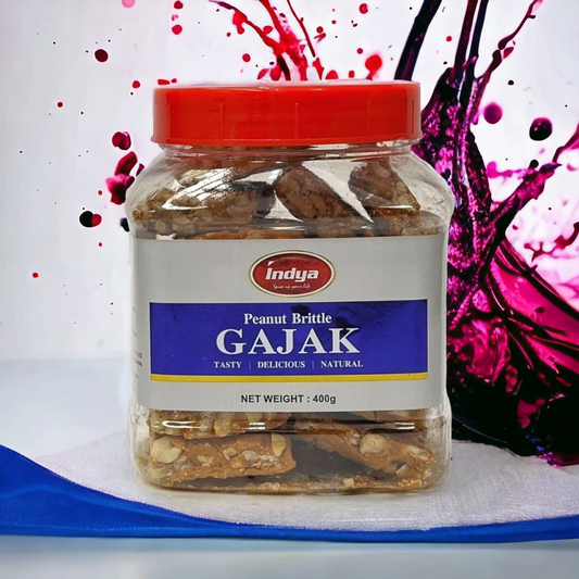 Indya Peanut Gajak Jar 400gm