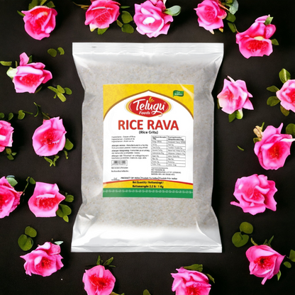 Telugu Rice Rava 1kg