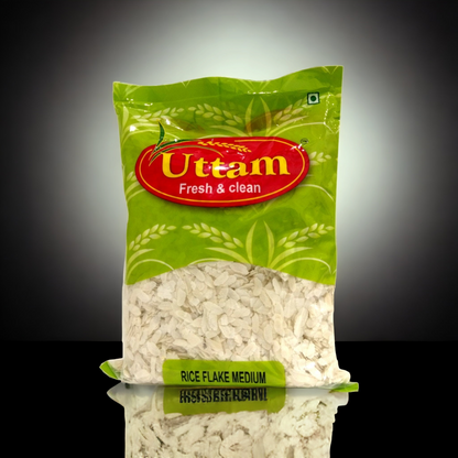 Uttam Rice Flake Medium Poha 500gm