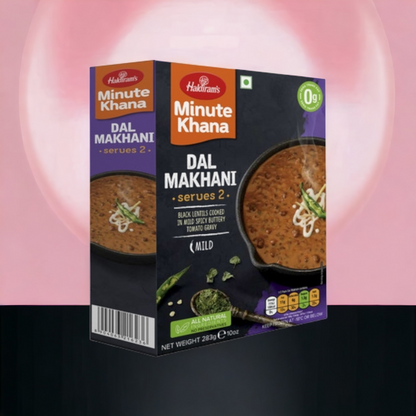 Haldiram Frozen Dal Makhani 283gm