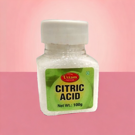 Uttam Citric Acid 100gm