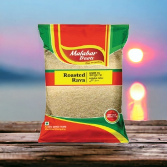 Malabar Treats Roasted Rava 908gm