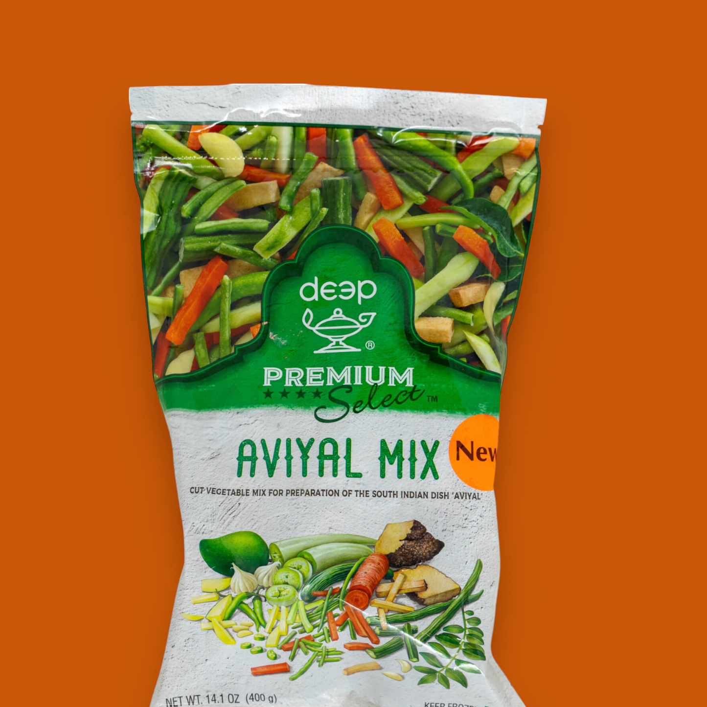 Deep Aviyal Mix (frozen) 400gm