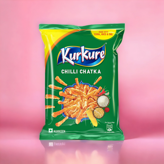 Kurkure Chili Chatka