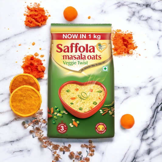 Saffola Veggie Masala Oats