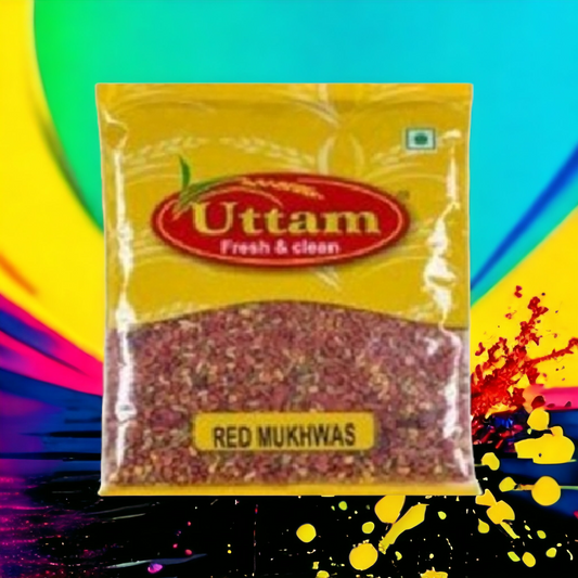 Uttam Red Mukhwas 200gm