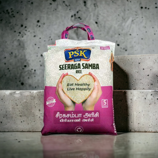 PSK Seeraga Samba Rice 5kg