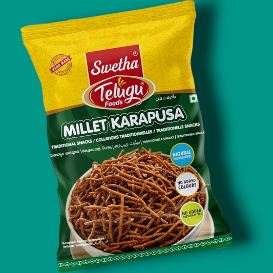 Telugu Millet Karapusa 170gm