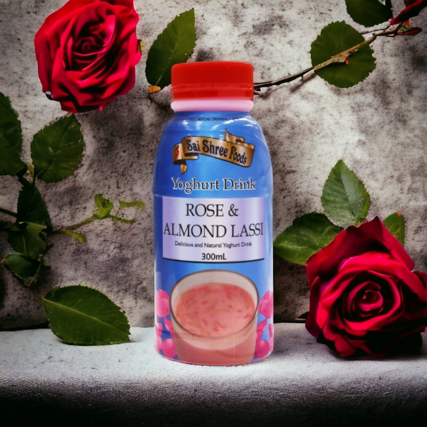 Sai Shree Foods Rose and Almond Lassi