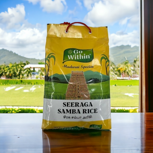 Go Within Seeraga Samba Rice