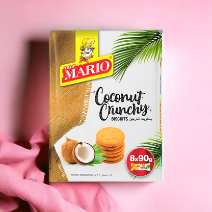 Mario Coconut Crunchy Biscuits 720gm