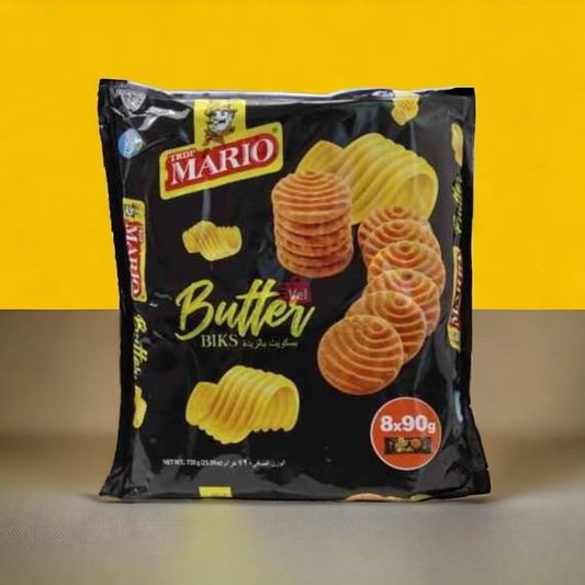 Mario Butter Biscuits 900g