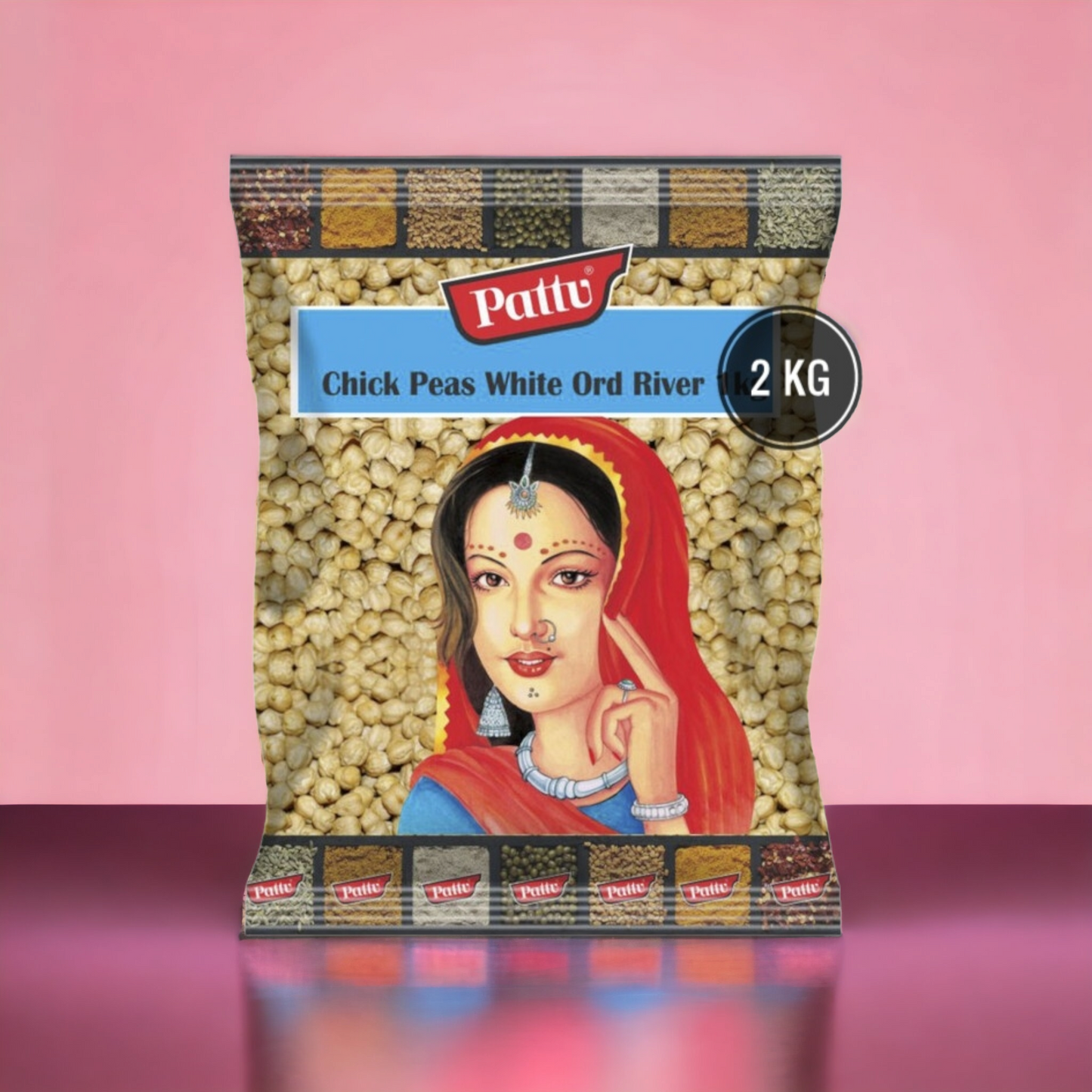 Pattu Ord River Chickpeas 2kg