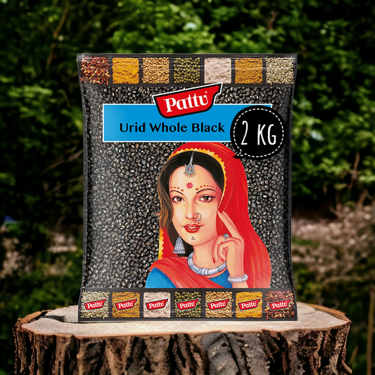 Pattu Urid Black Whole Mung Beans 2kg