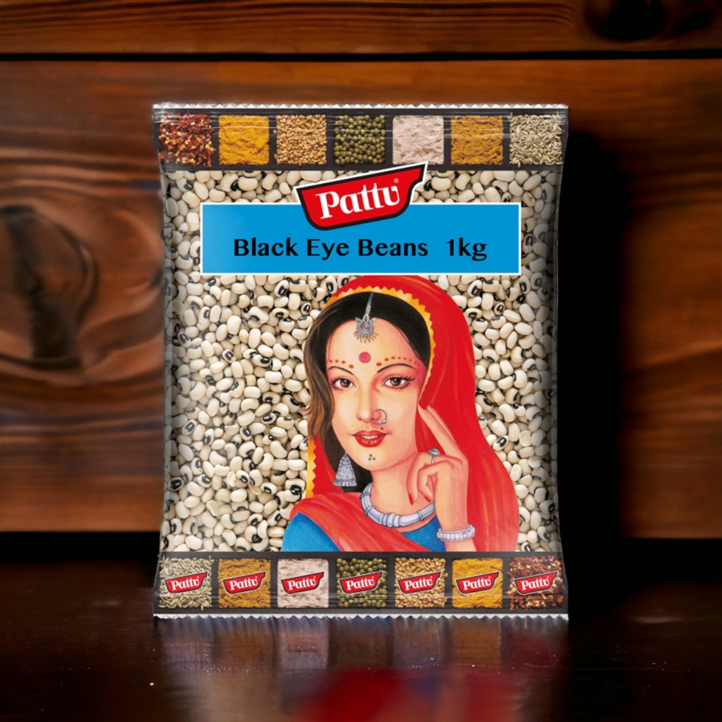 Viya Black Eye Beans 1kg