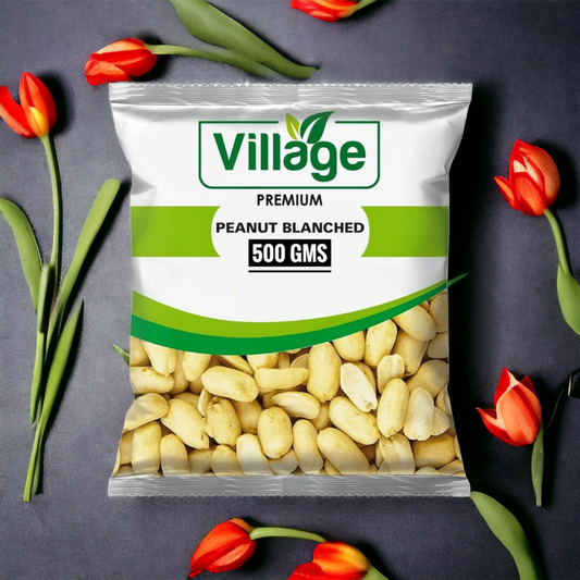 Village Peanuts Blanched 500g