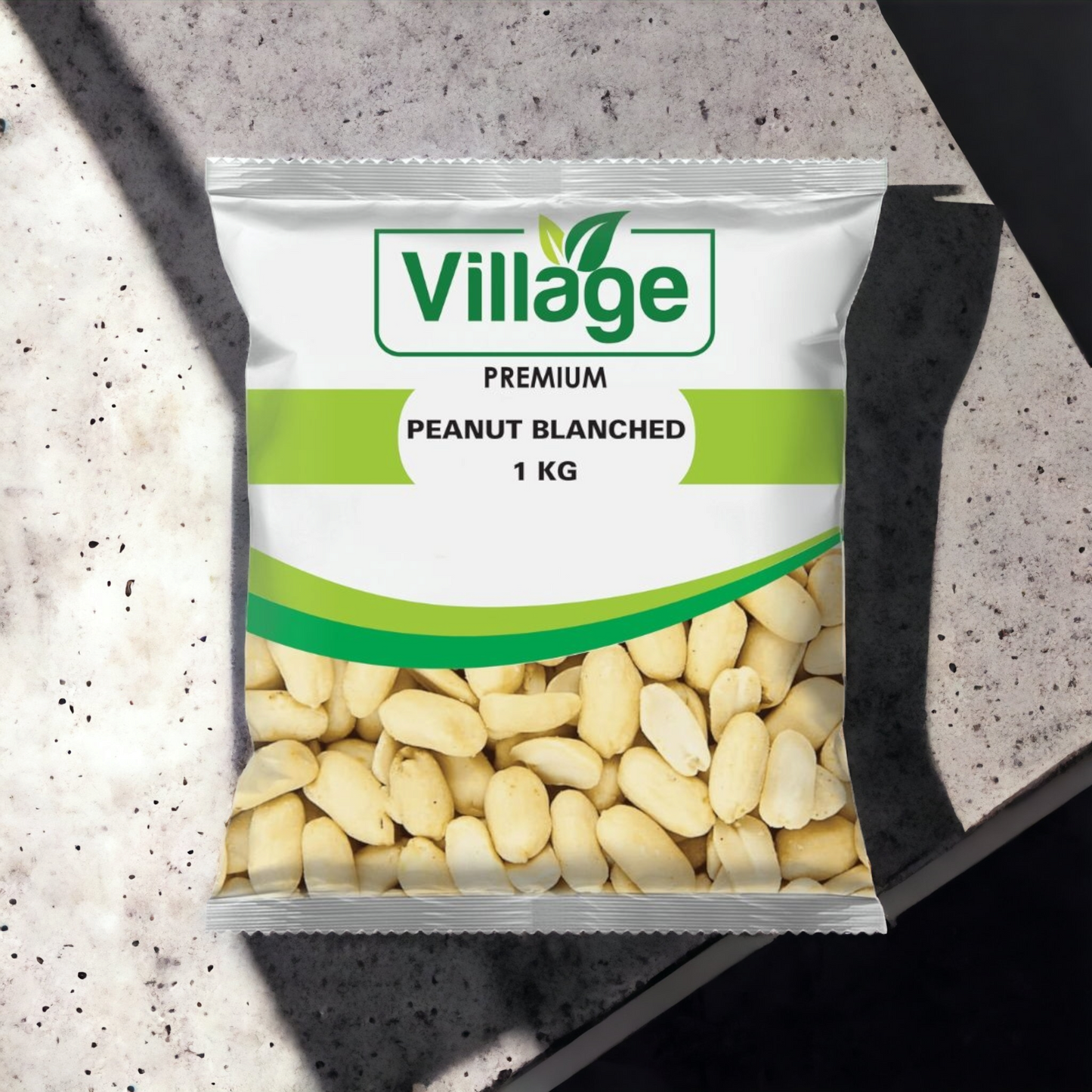 Village Peanut Blanched 1kg