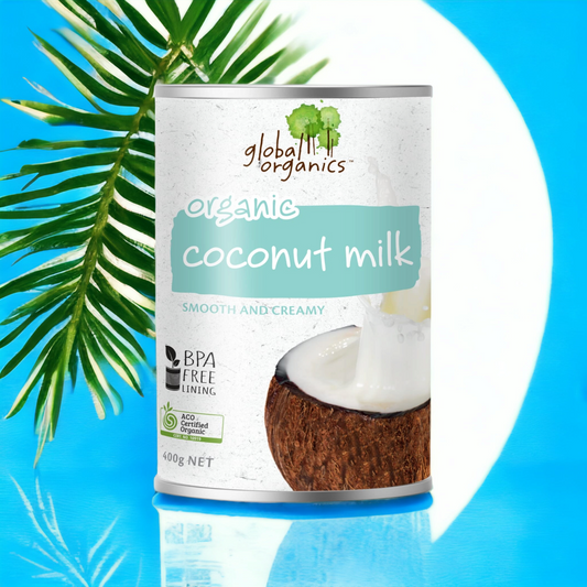 Global Organic Coconut Milk 400gm