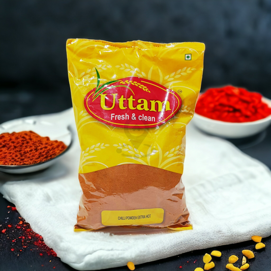 Uttam Chilli Powder Extra Hot 1kg