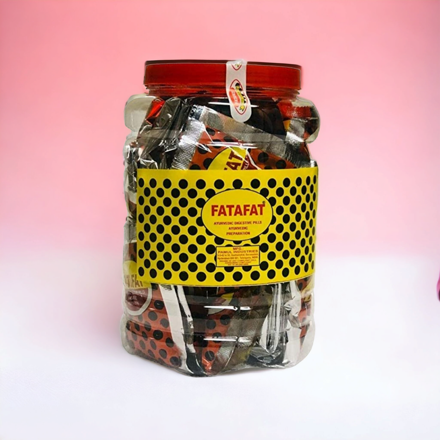 Fatafat Candy Jar 450gm (approx 35pcs.)