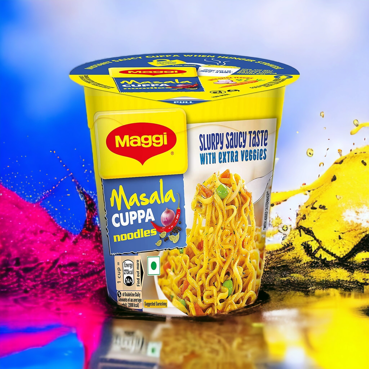 Maggi Masala Cup 70gm