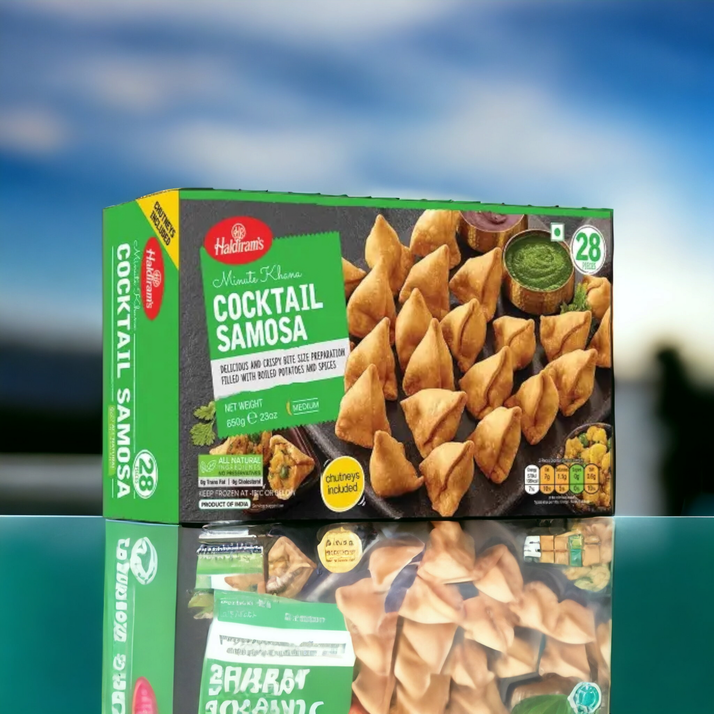 Haldiram Cocktails Samosa 1.4kg