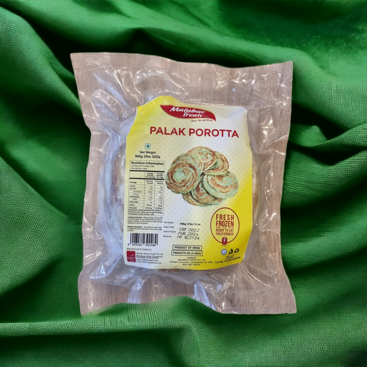 Malabar Treats Palak Porotta