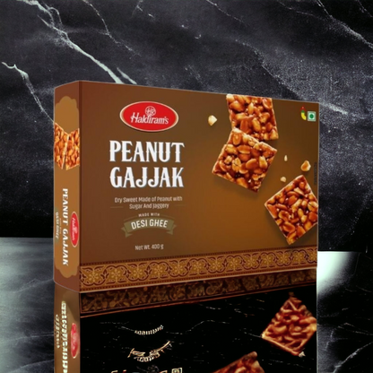 Haldiram Peanut Gajak (Desi Ghee) Box