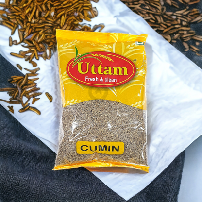 Uttam Cumin Seeds 200gm