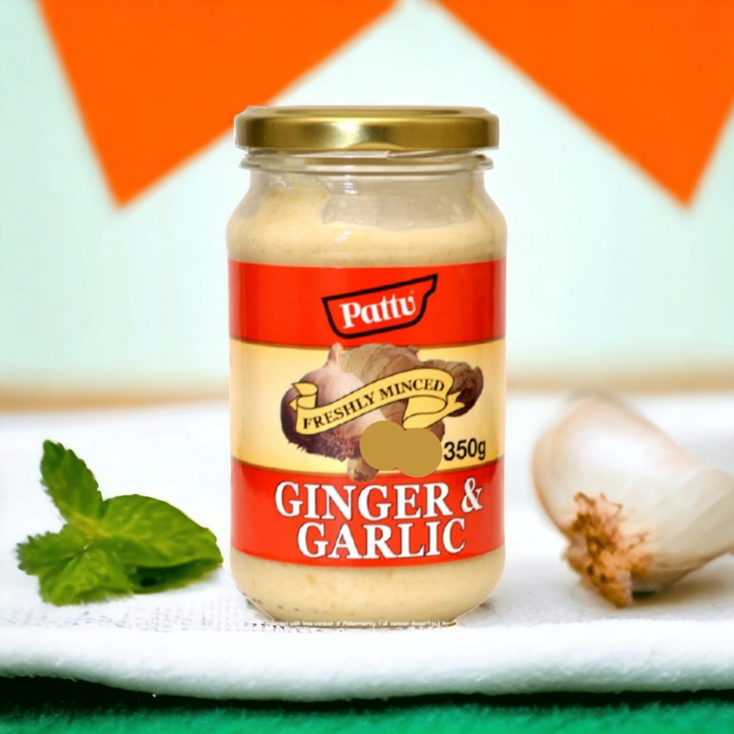 Pattu Garlic and Ginger Paste 350gm