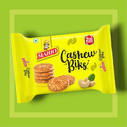 Mario Cashew Biscuits value pack