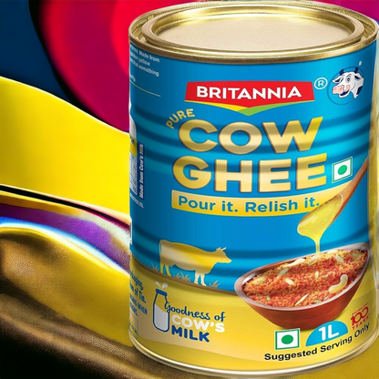 Britannia Cow's Ghee 1ltr