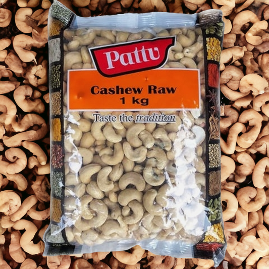 Pattu Cashew Raw 1kg