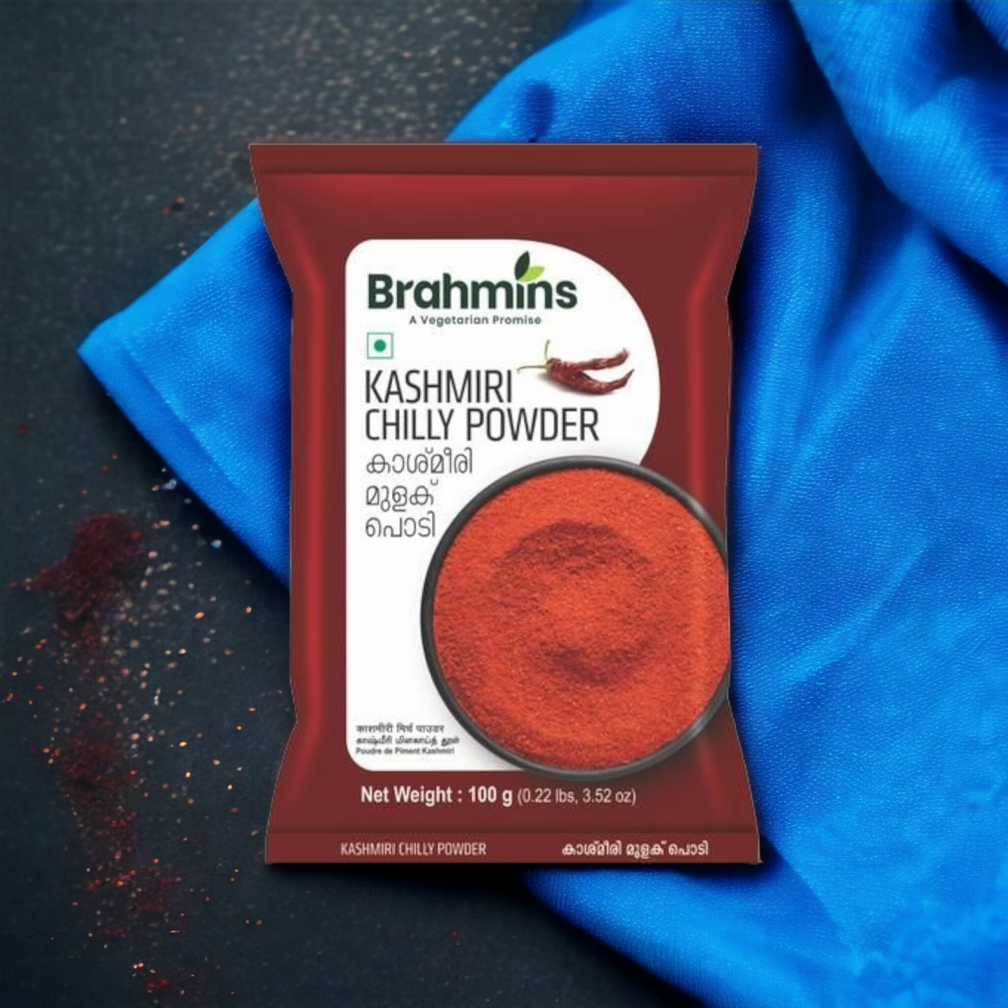 Brahmins Kashmiri Chilli Powder 430gm