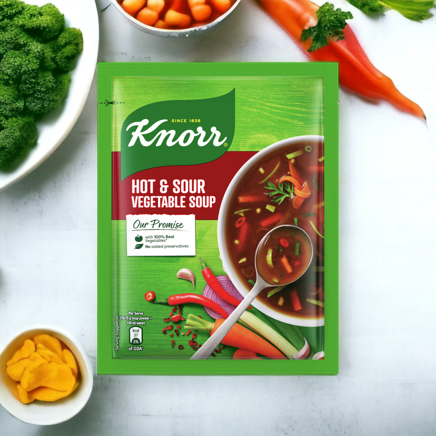 Knorr Tomato Soup (Pack) 43gm