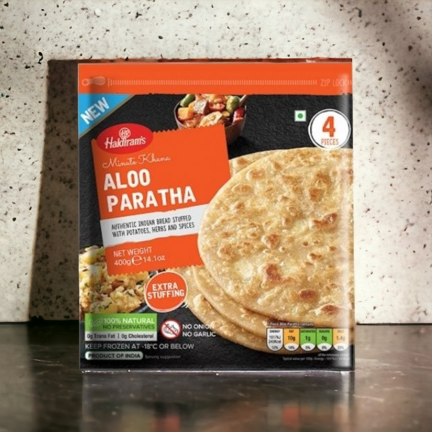 Haldiram Aloo Parantha 400g