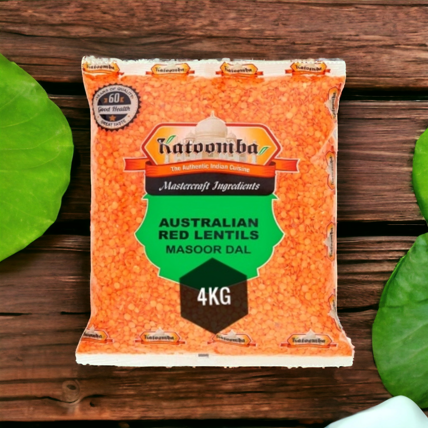 Katoomba Red Lentils 4kg