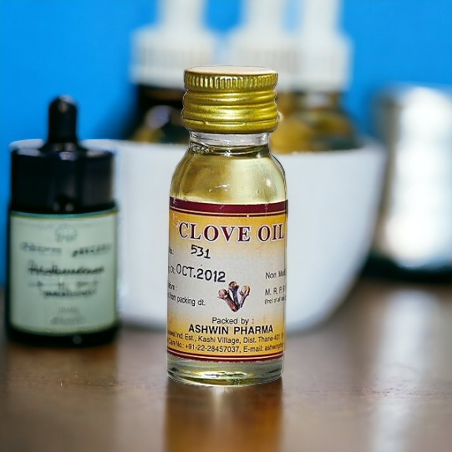 Ashwin Clove Oil 20ml