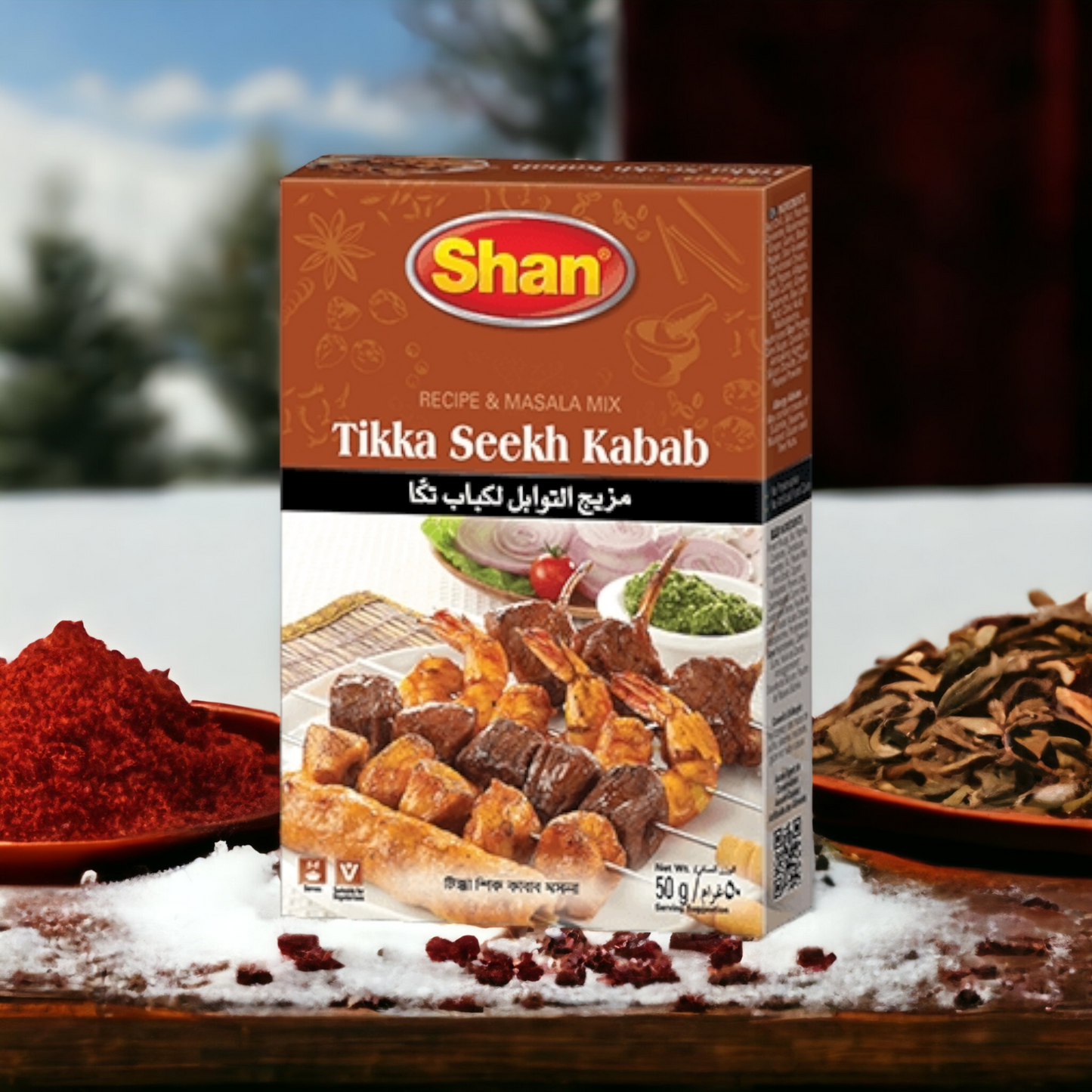 Shan Seekh Kabab 50gm