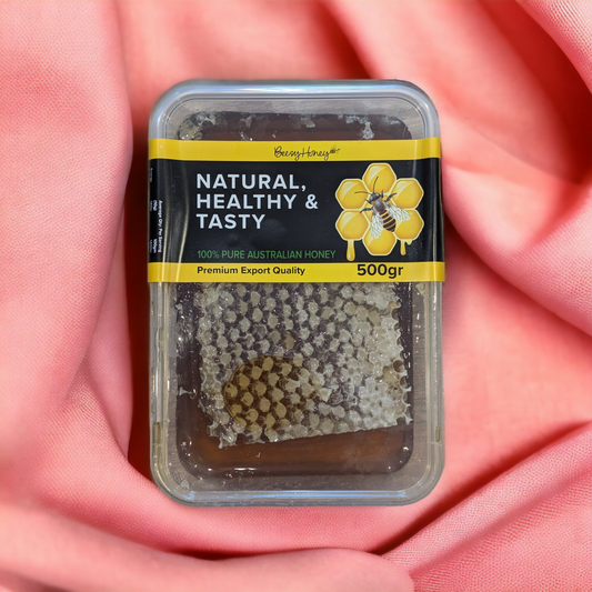 Beesy Australian Honeycomb 500gm