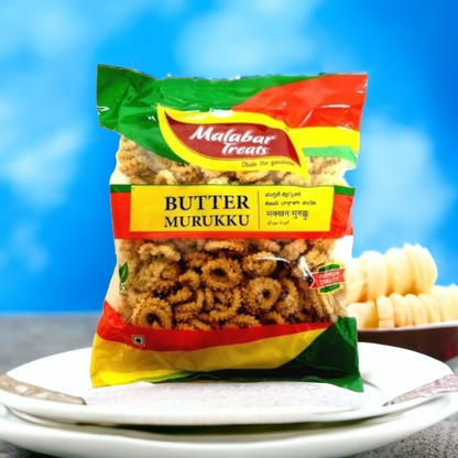 Malabar Treats Butter Murukku 454g