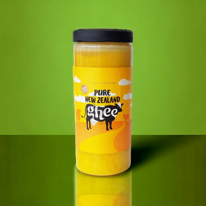 Pure New Zealand Ghee (Grass Fed) 1600ml